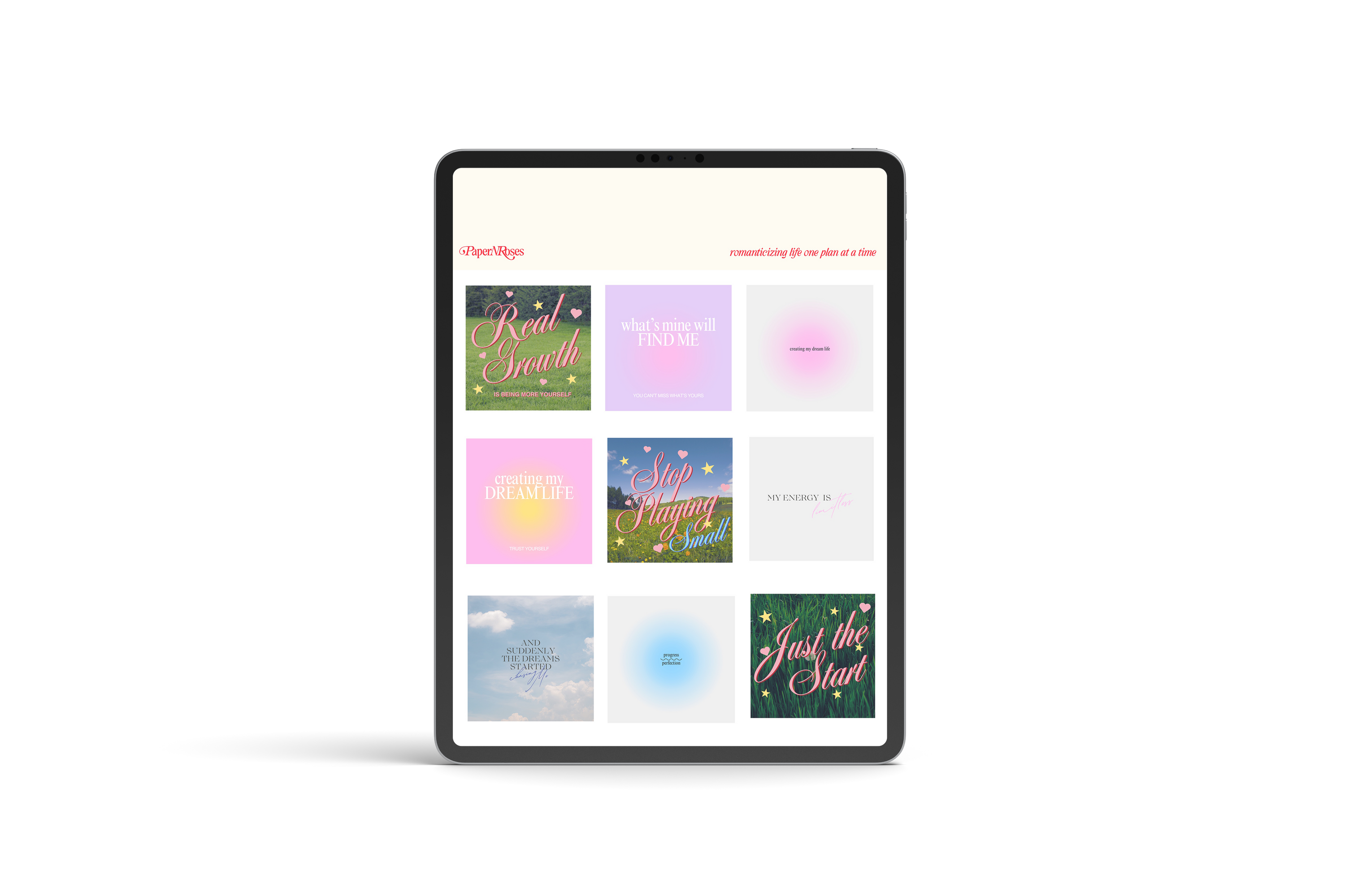 Inspiration Blocks Vol. 1 ✨