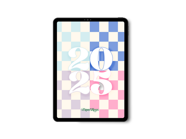 🪩 2025 Motivational Planner Covers 📓