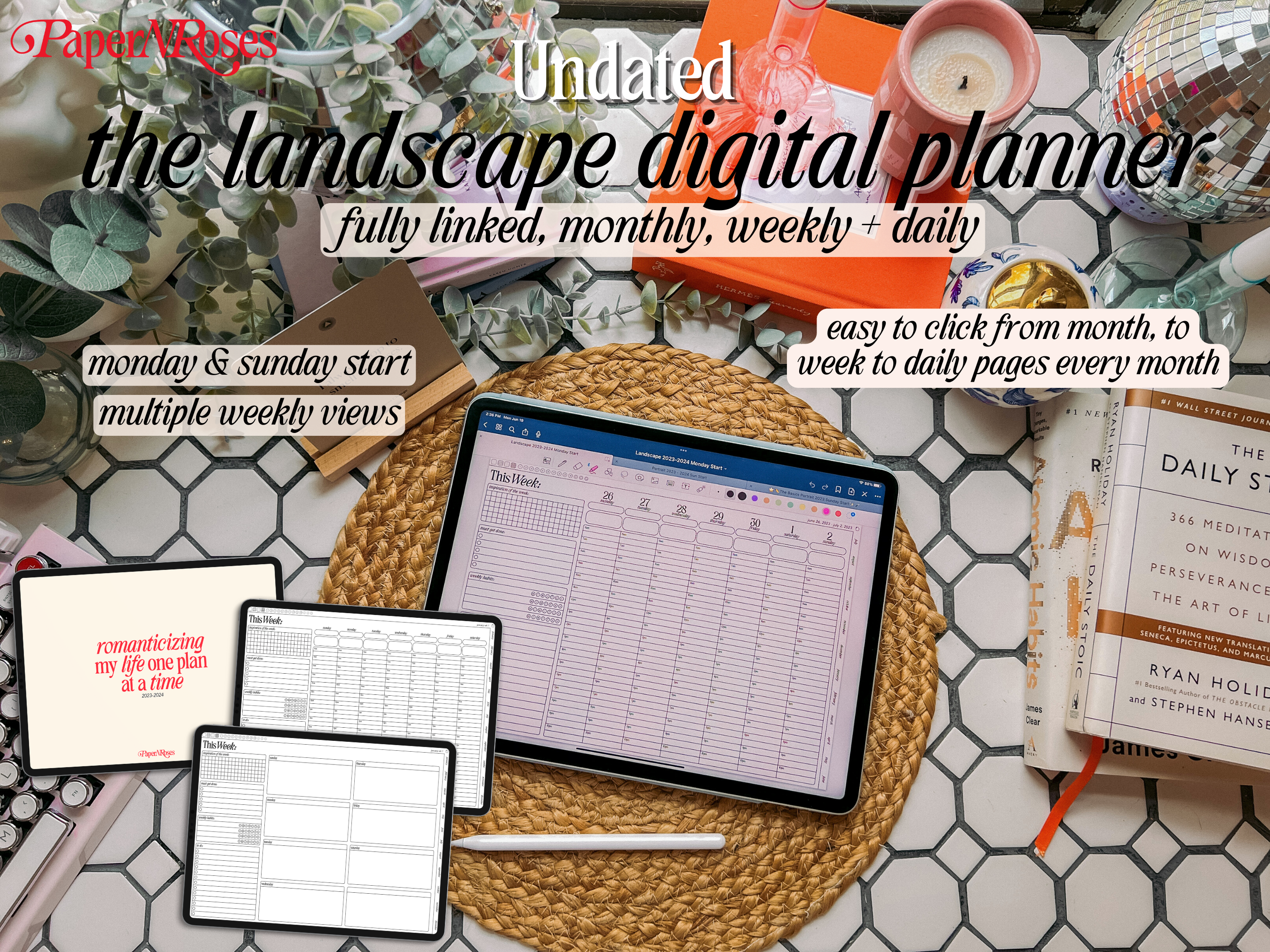 Undated Landscape Planner