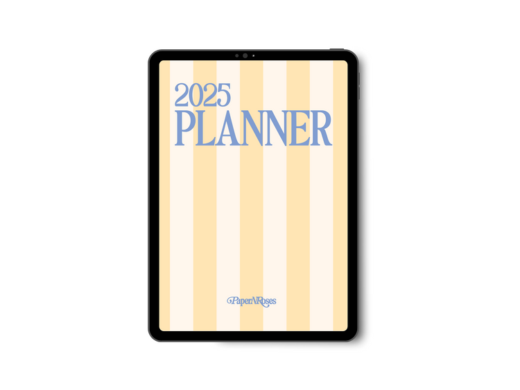 😎 2025 Bright Days Planner Covers 💐