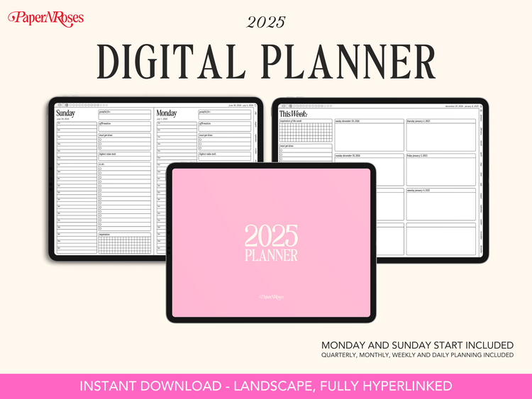 2025 Landscape Life Planner