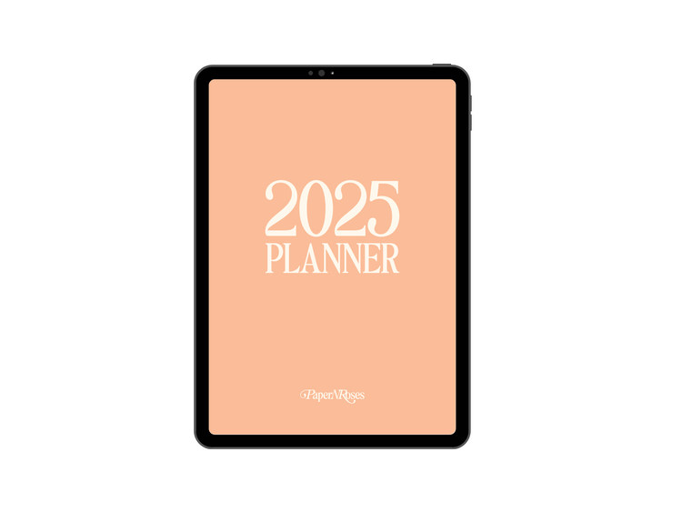 😎 2025 Bright Days Planner Covers 💐