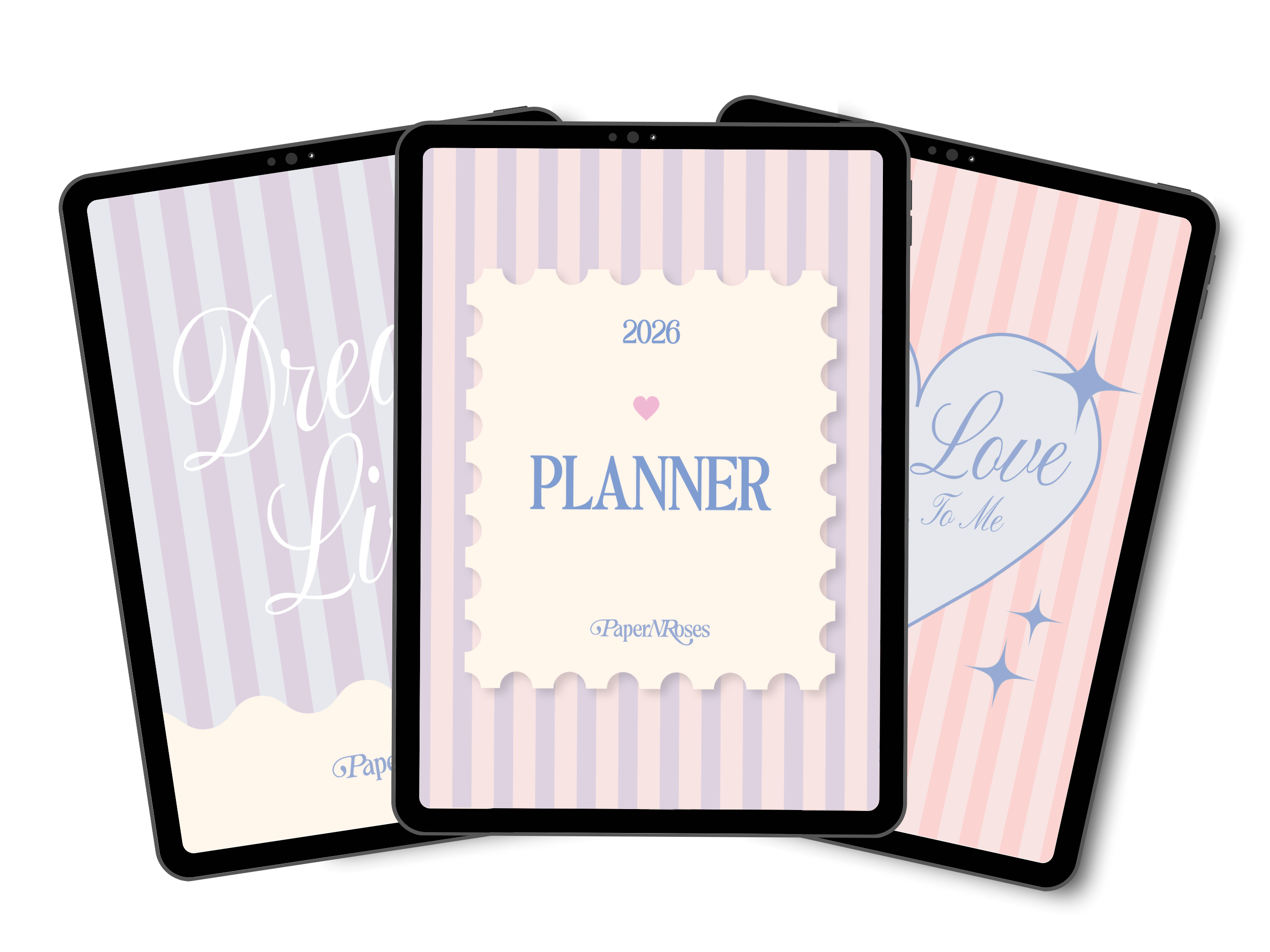 🍰 2026 Sweetheart Planner Covers 💌