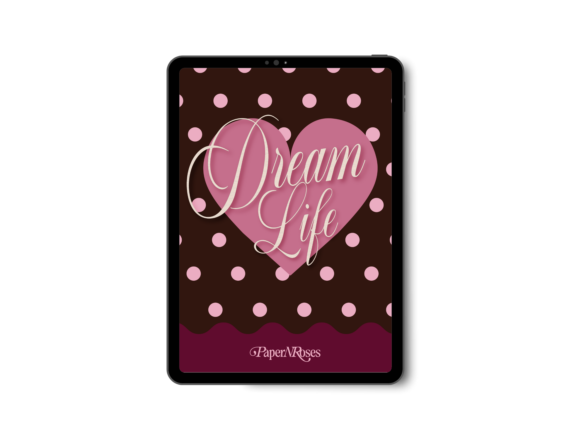 2026-2027 Portrait Life Planner