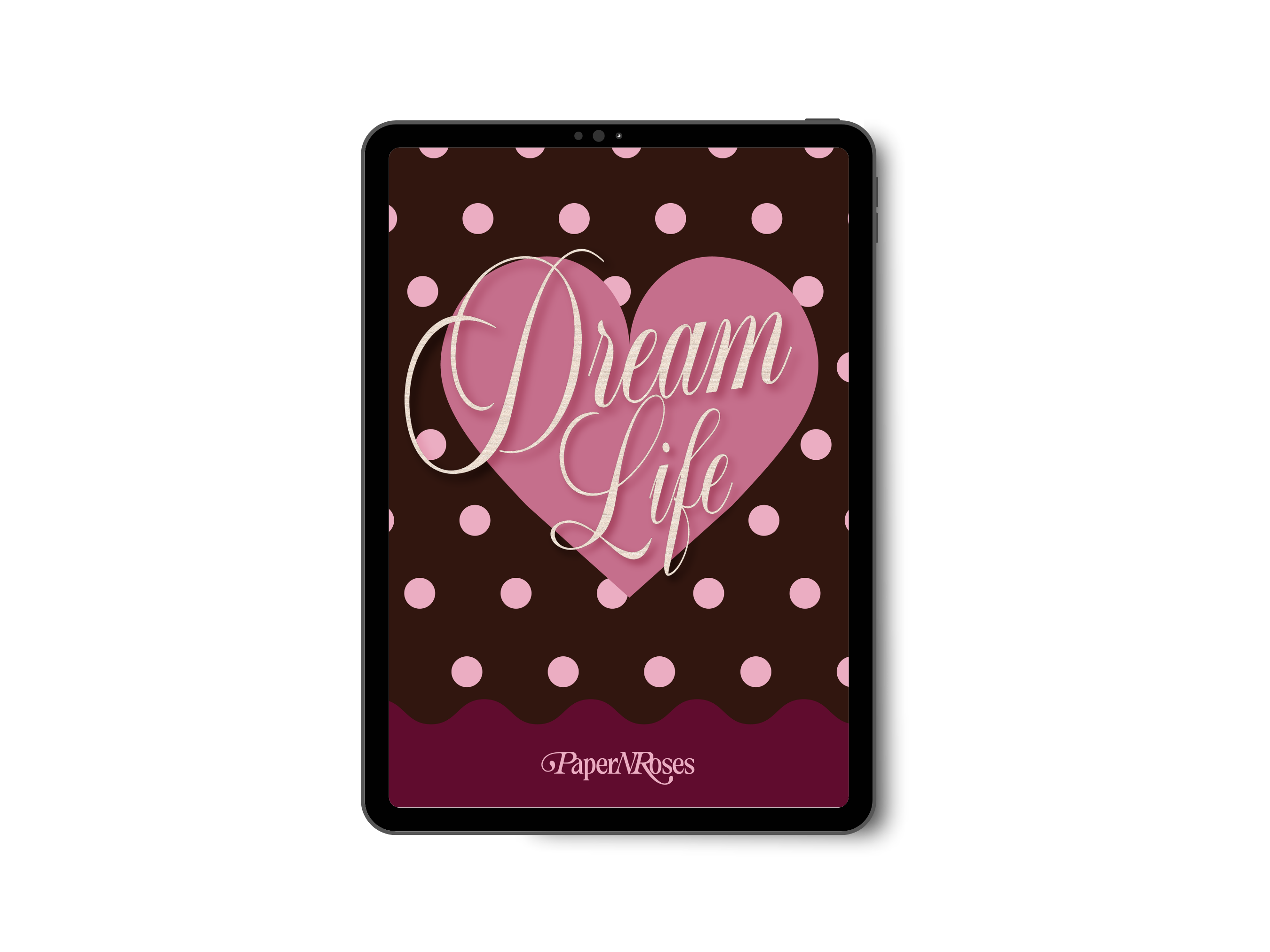 2026-2027 Portrait Life Planner