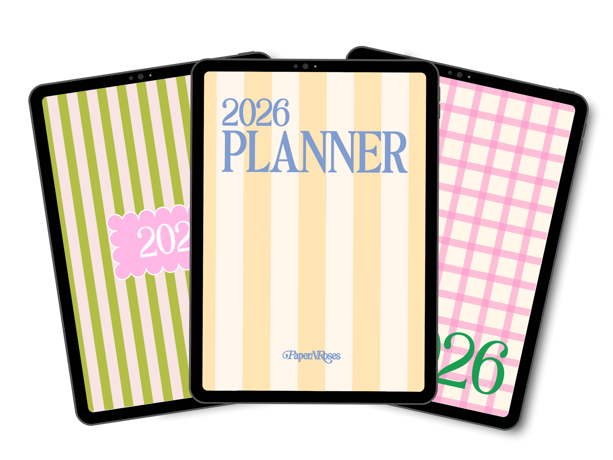 😎 2026 Bright Days Planner Covers 💐