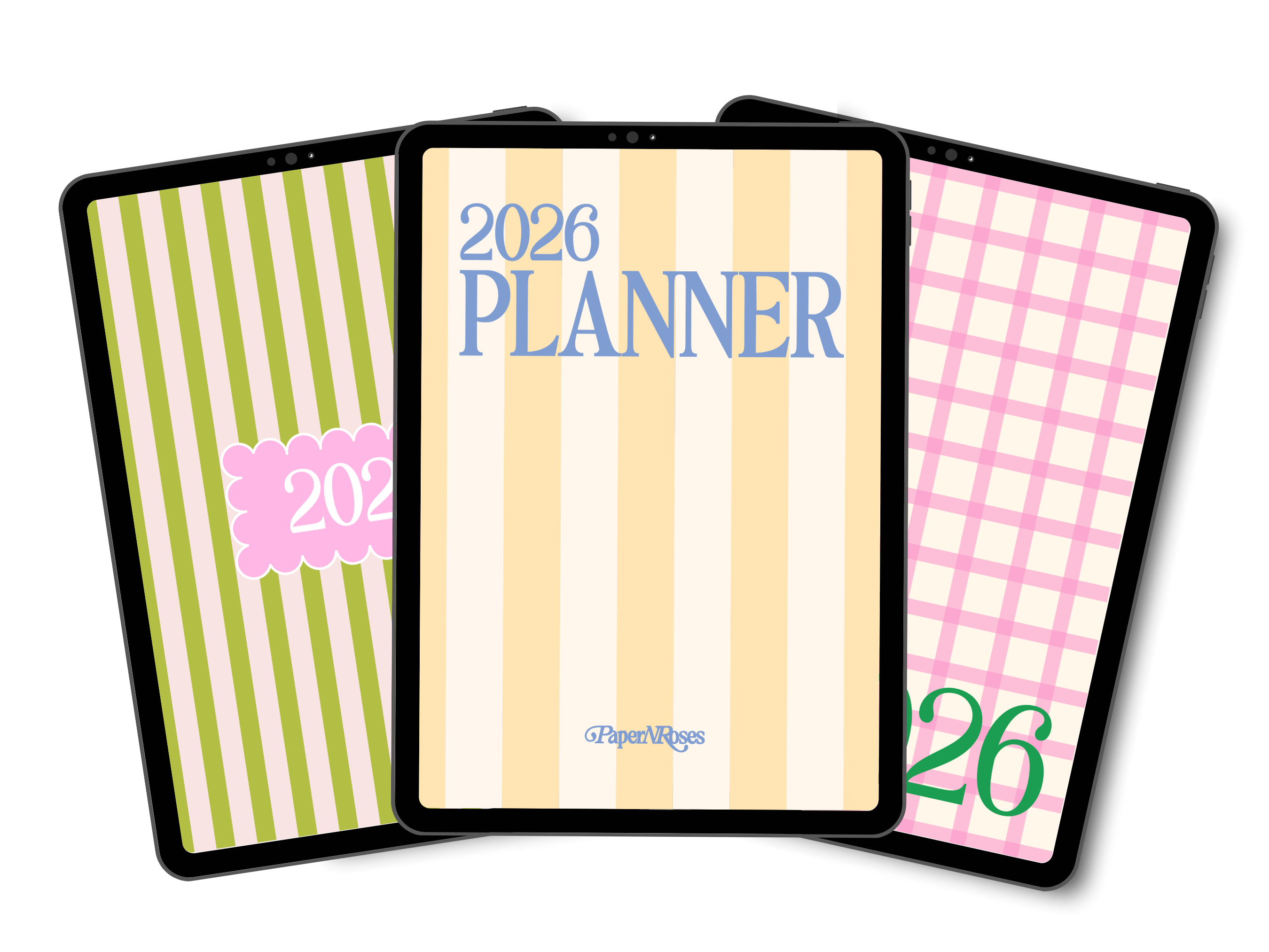 😎 2026 Bright Days Planner Covers 💐