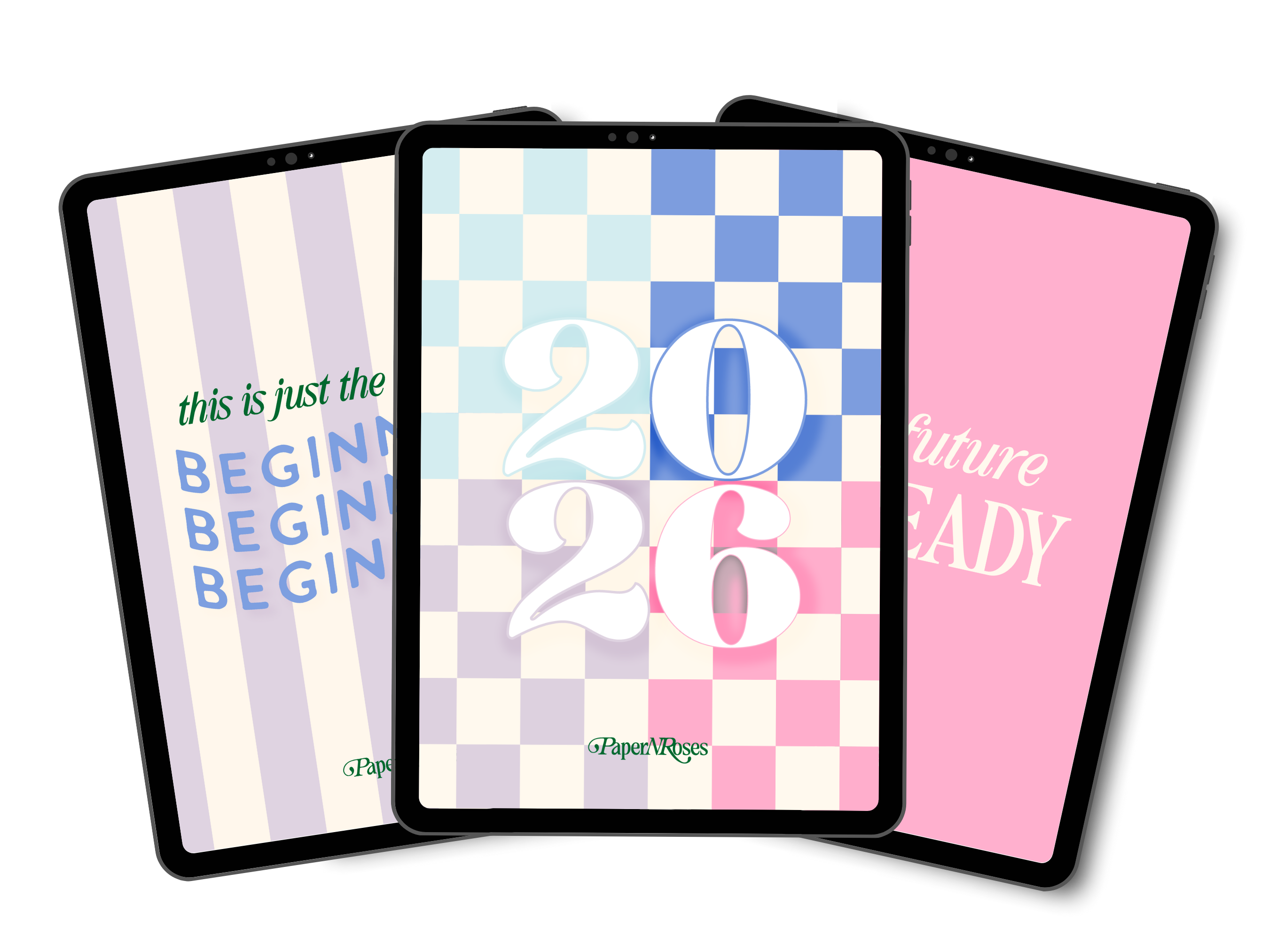 🪩 2026 Motivational Planner Covers 📓