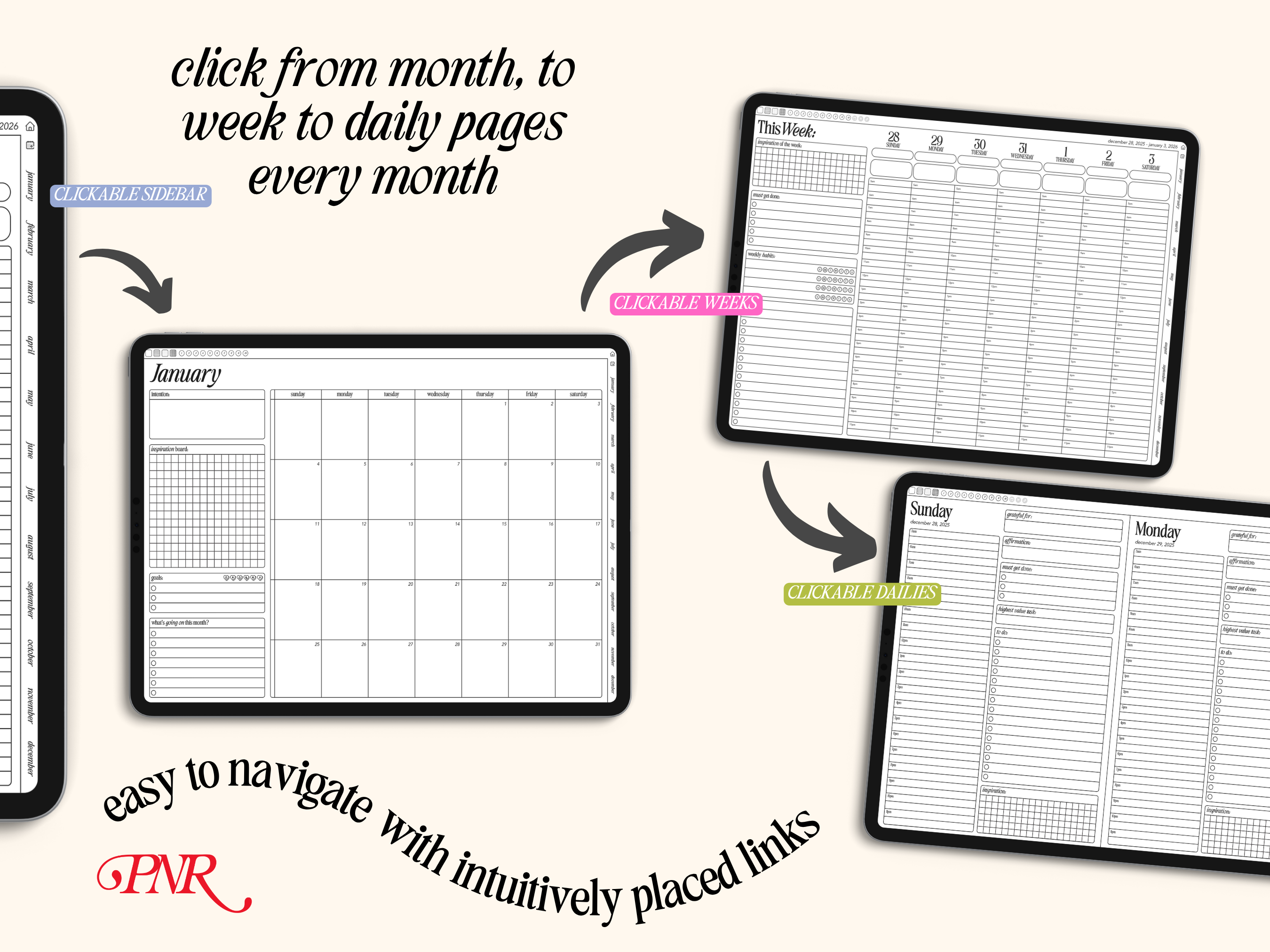 2026 Landscape Life Planner