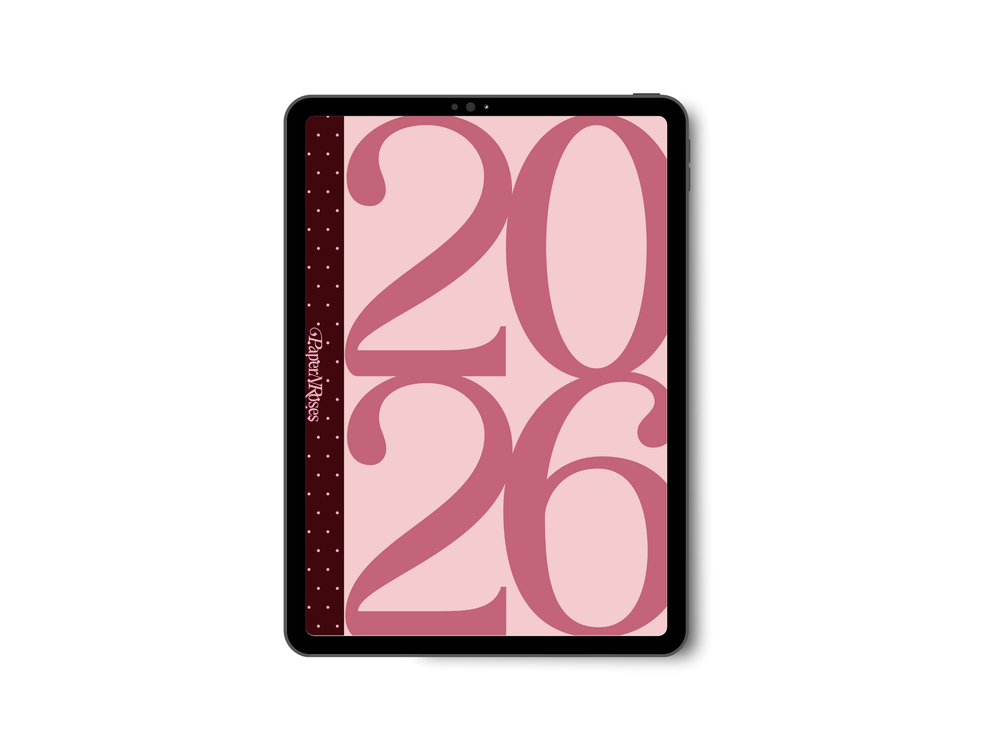 2026 Portrait Life Planner