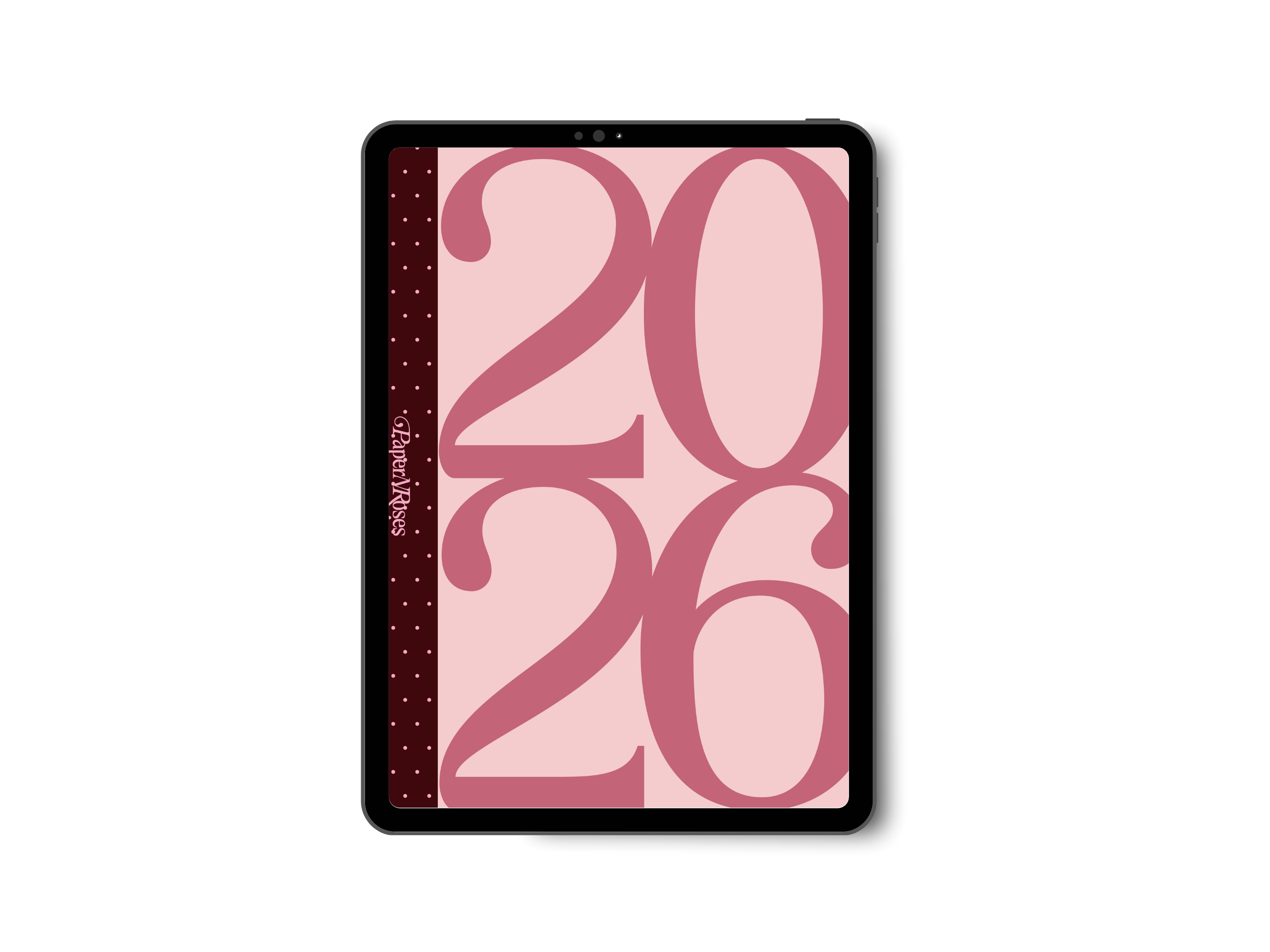 2026 Portrait Life Planner