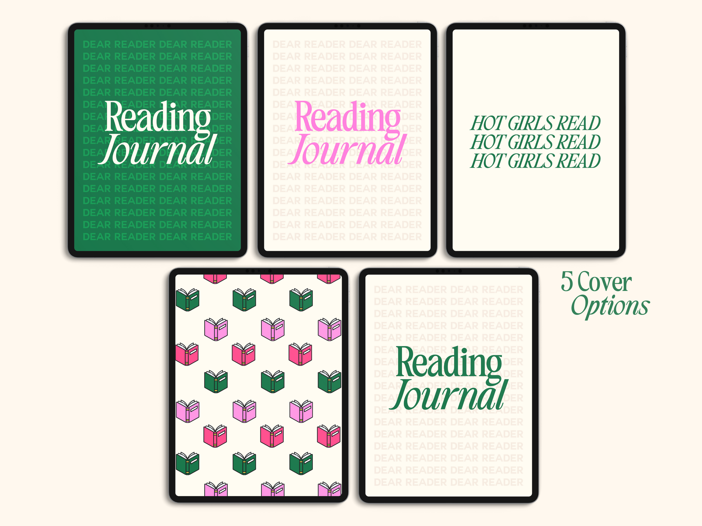 Reading Journal 📚