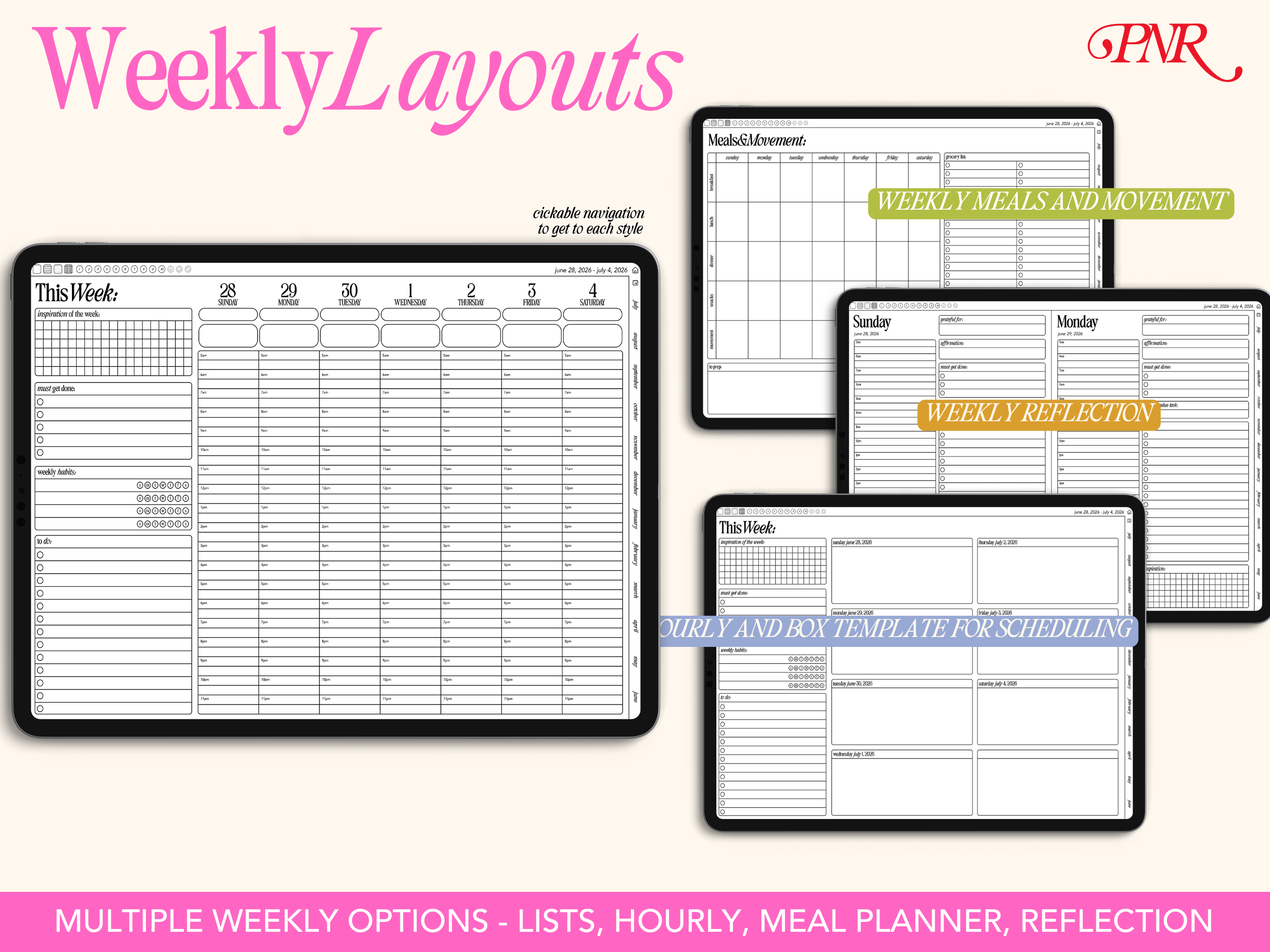 2026-2027 Landscape Life Planner