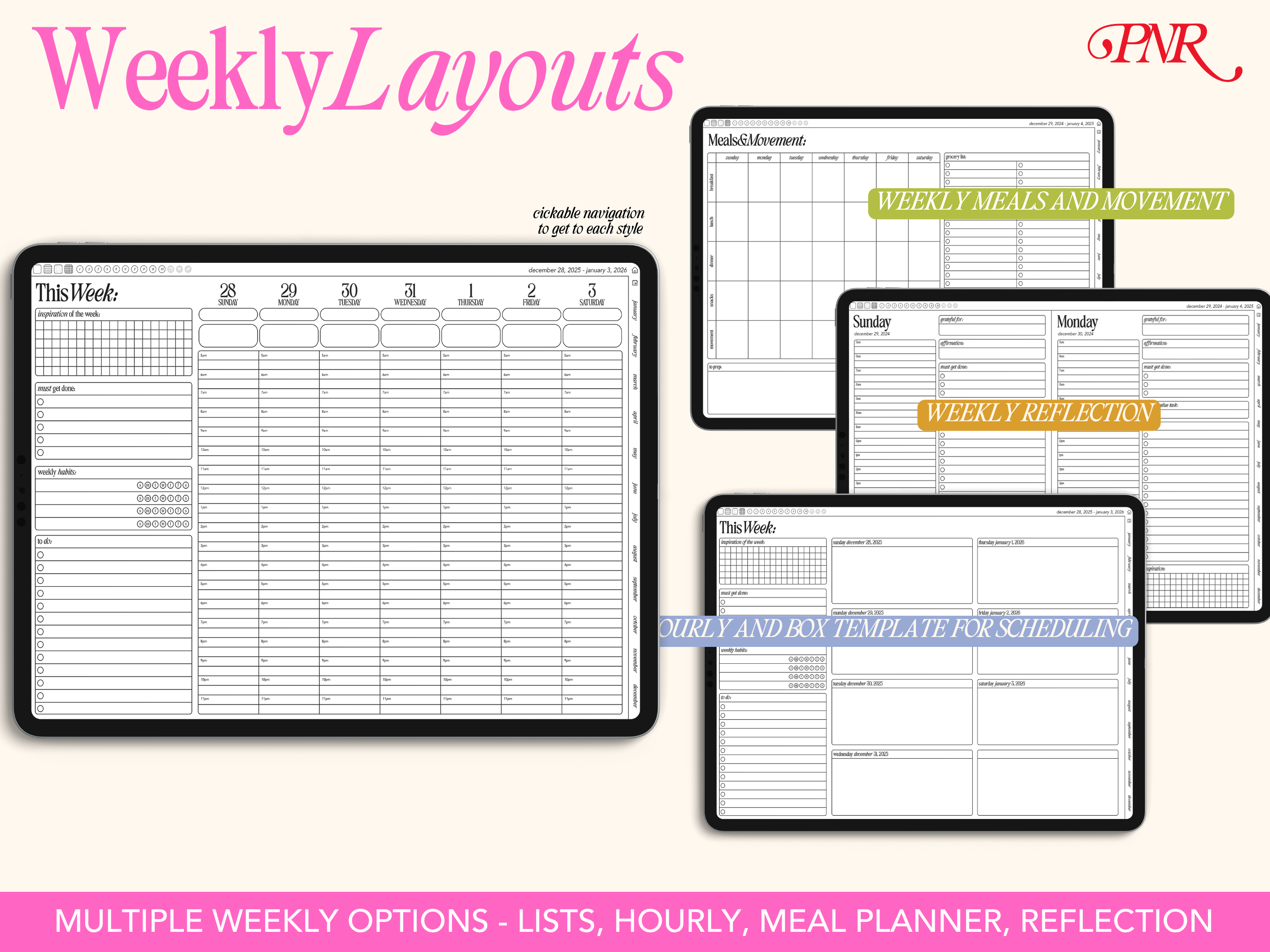 2026 Landscape Life Planner