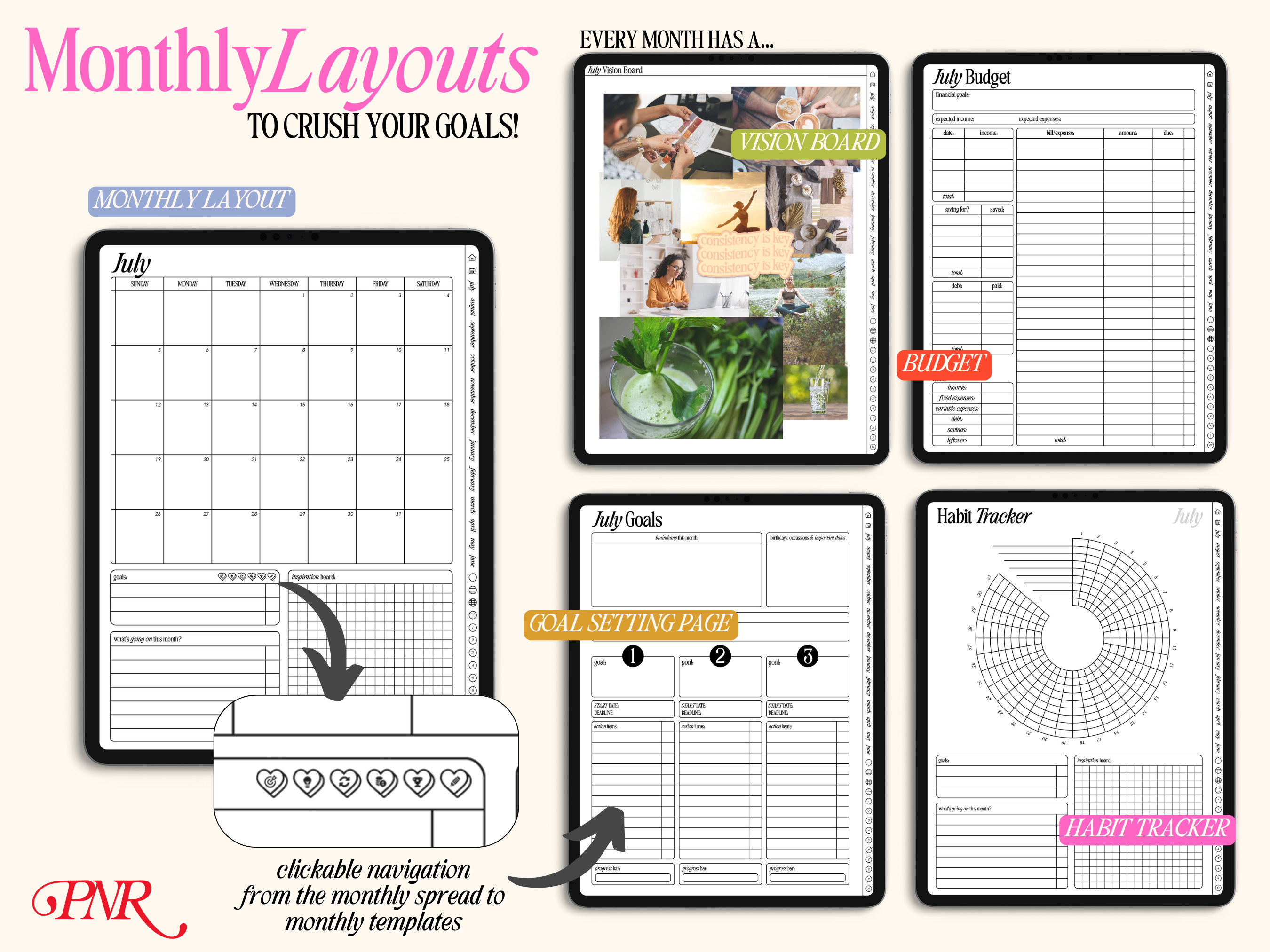 2026-2027 Portrait Life Planner
