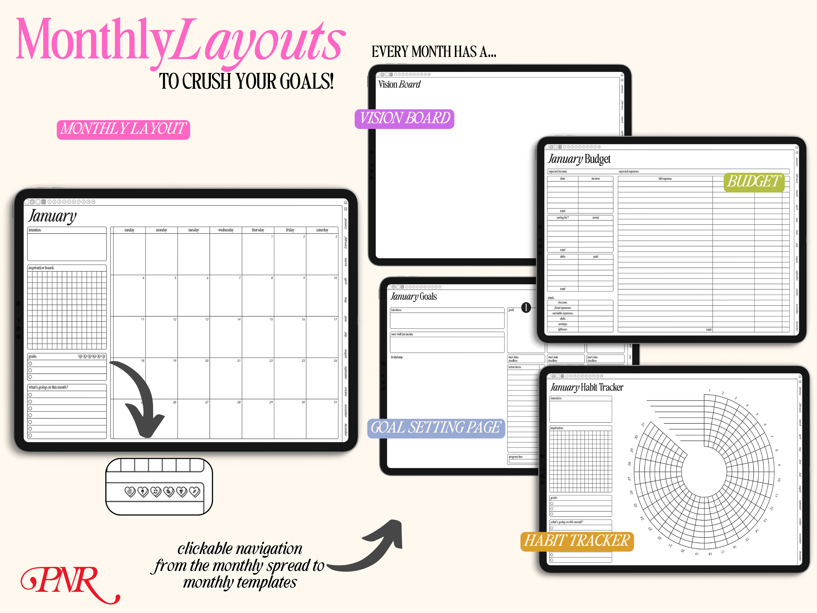2026 Landscape Life Planner