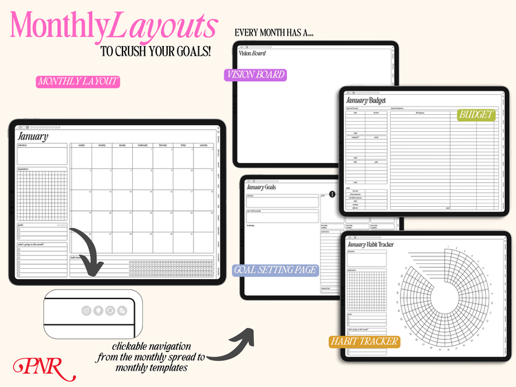 2025 Landscape Life Planner