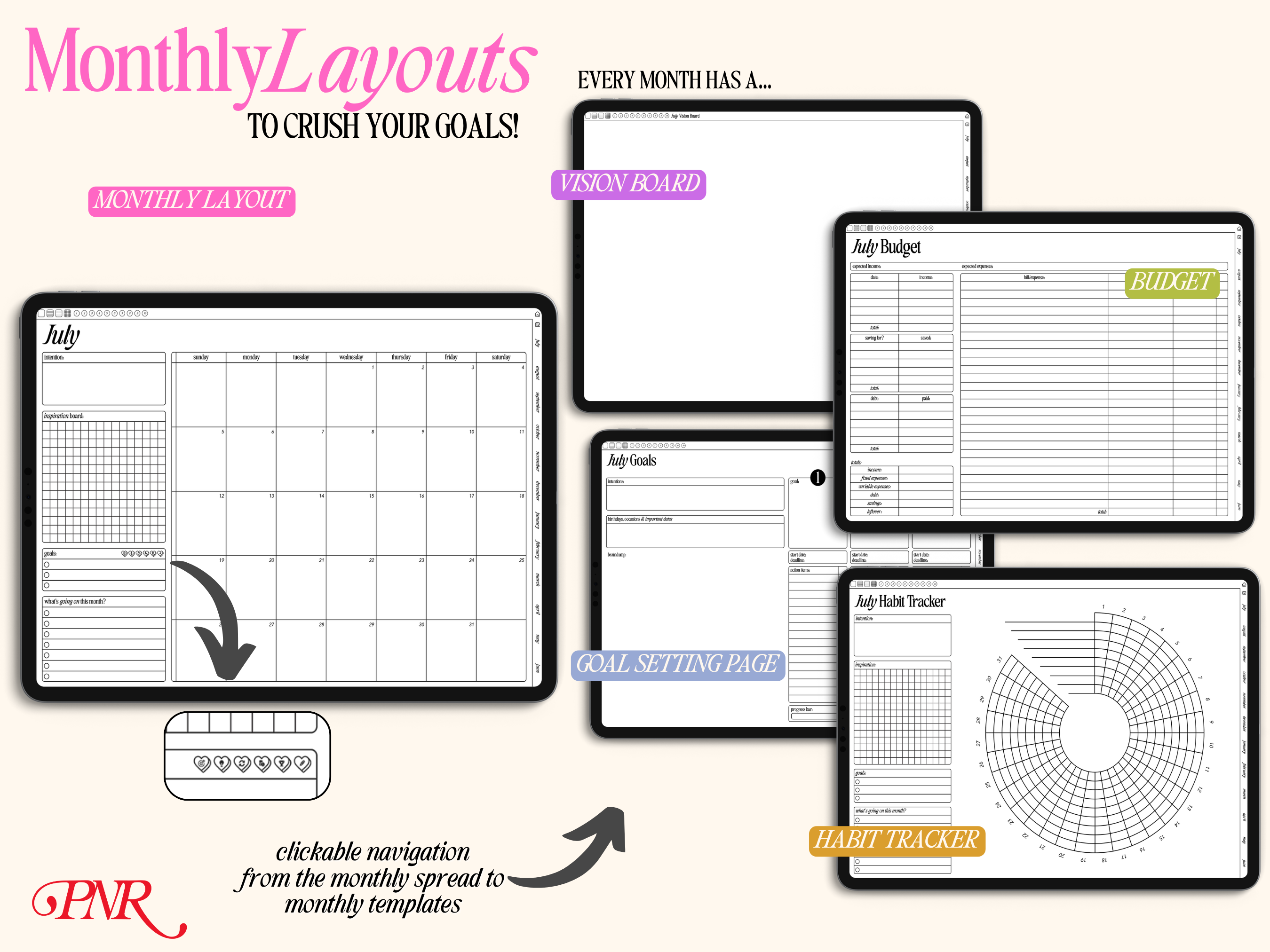 2026-2027 Landscape Life Planner