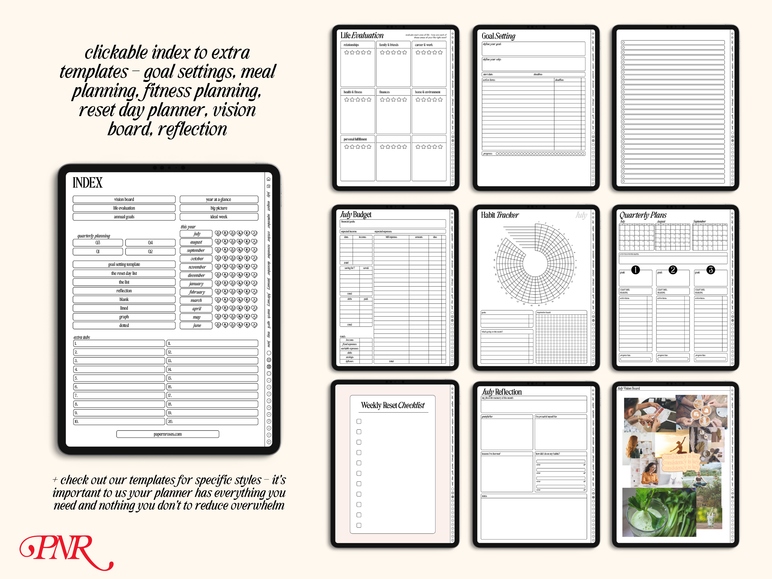 2026-2027 Portrait Life Planner