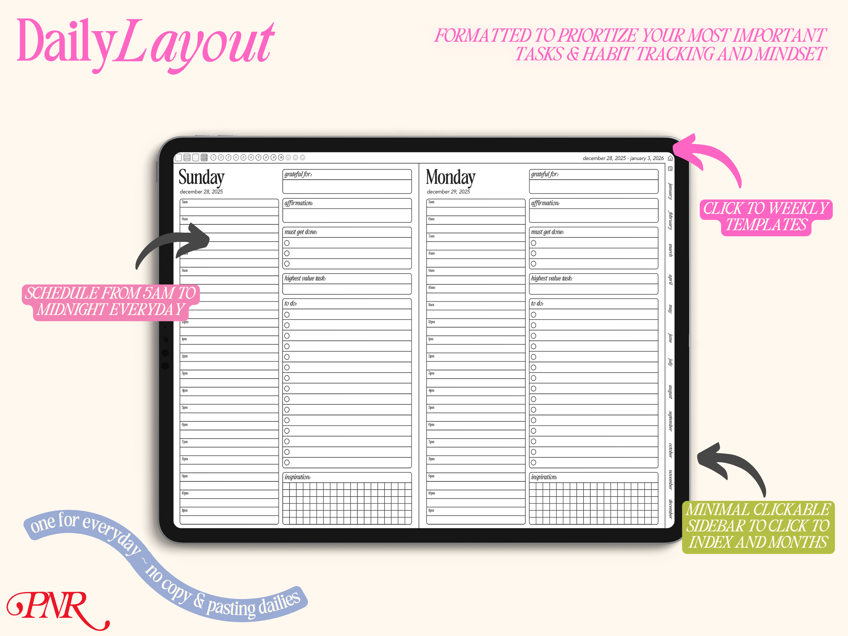 2026 Landscape Life Planner