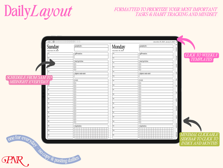 2025 Landscape Life Planner