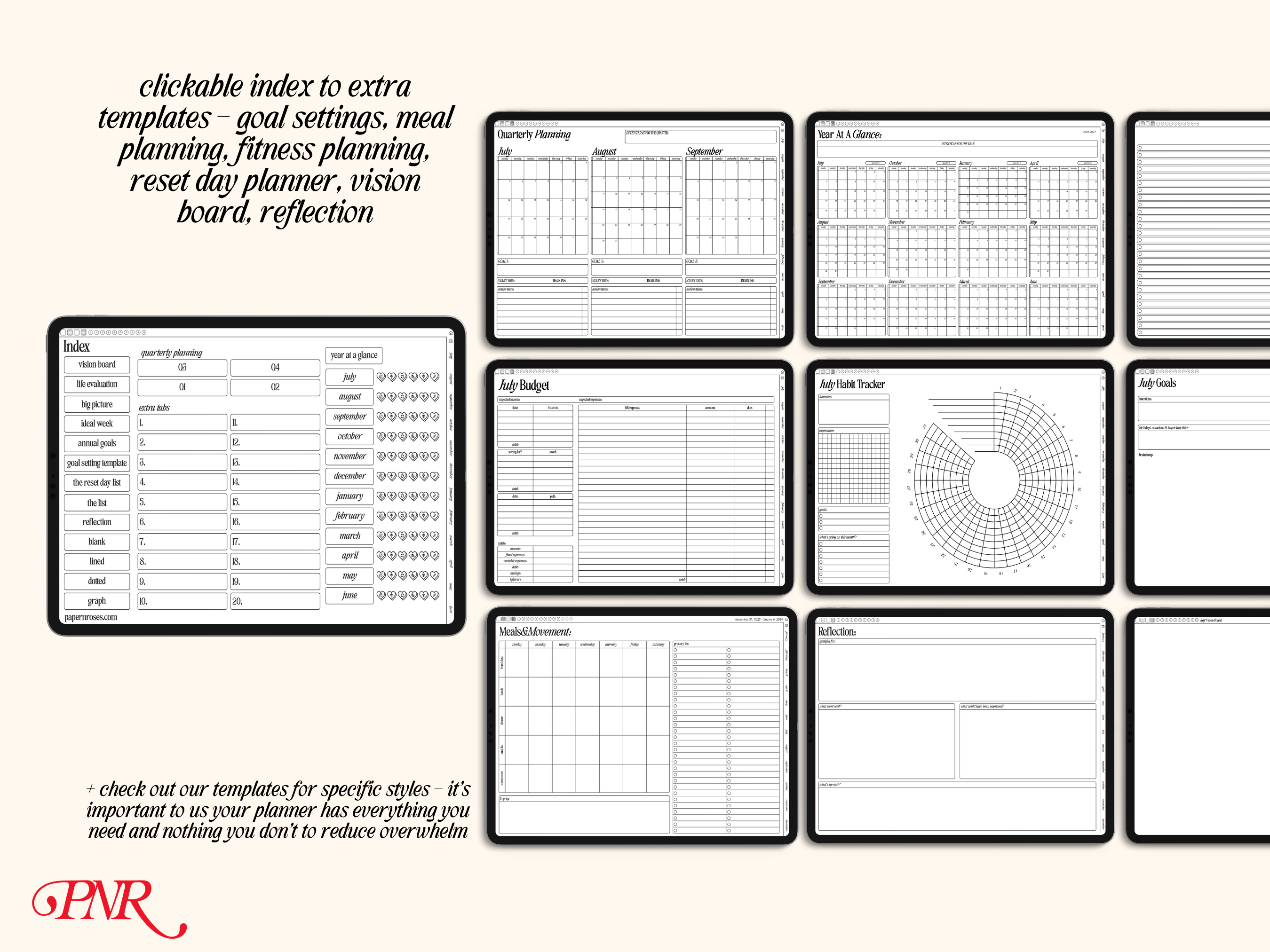 2026-2027 Landscape Life Planner