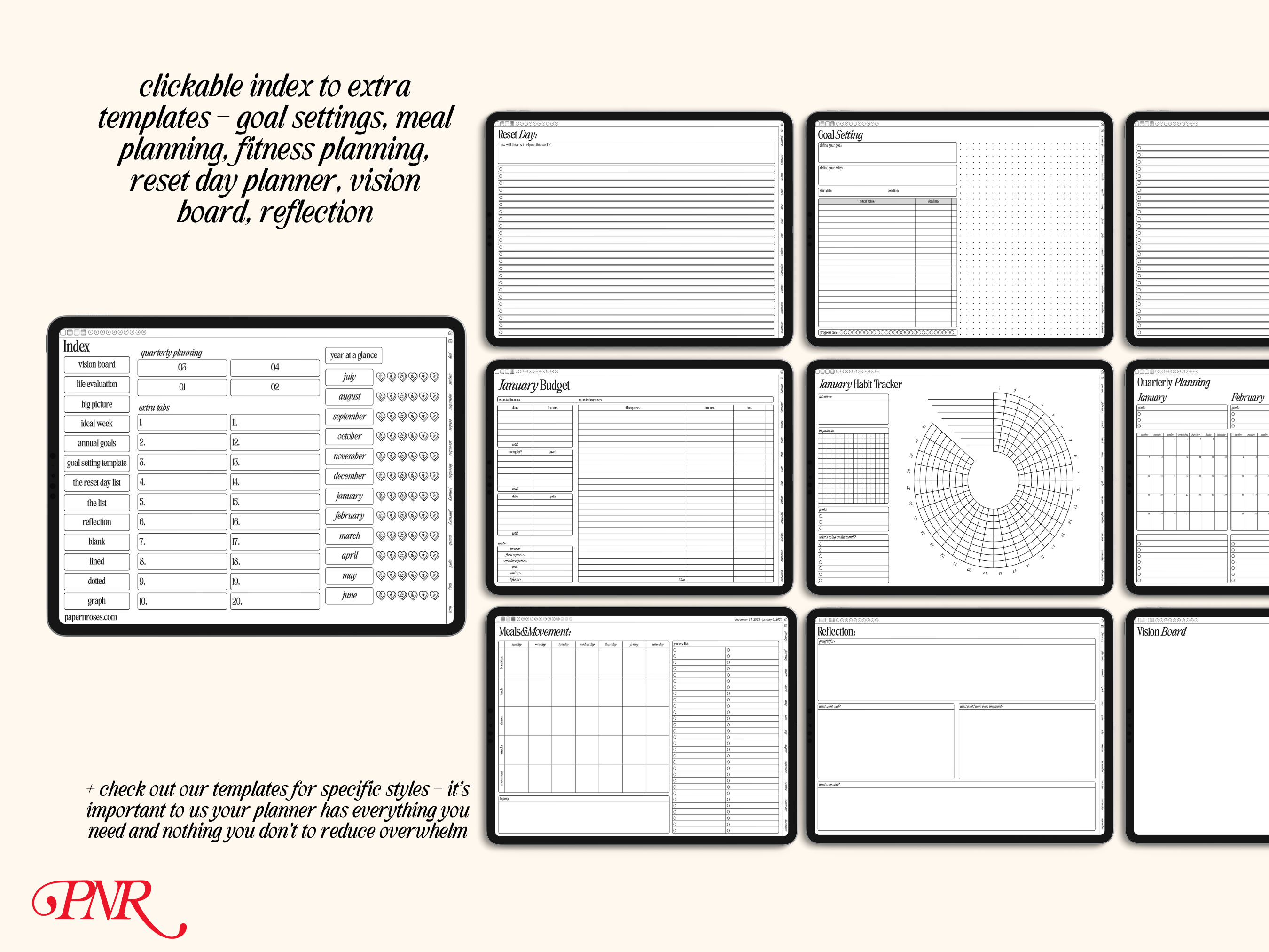 2026 Landscape Life Planner