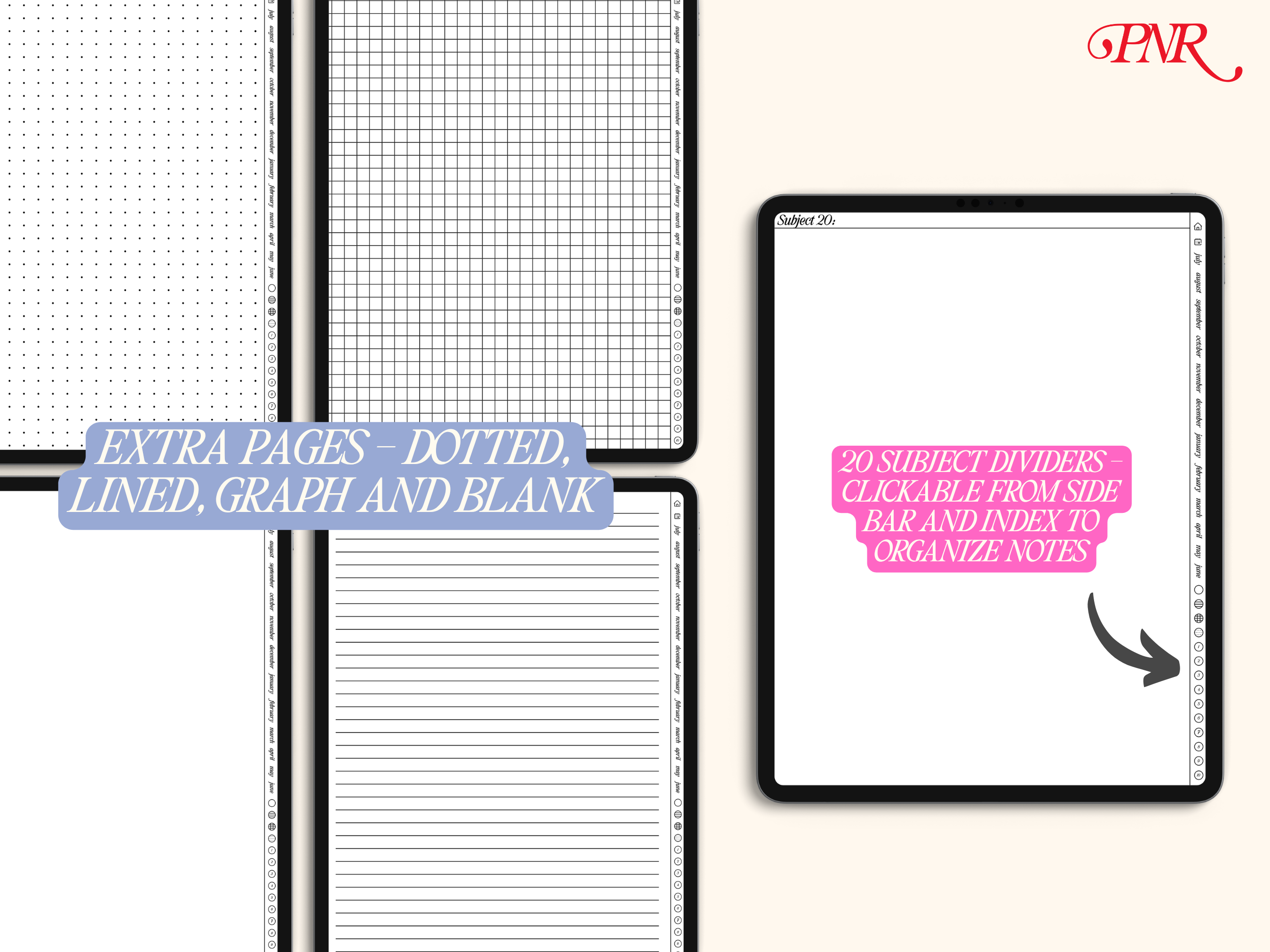 2026-2027 Portrait Life Planner