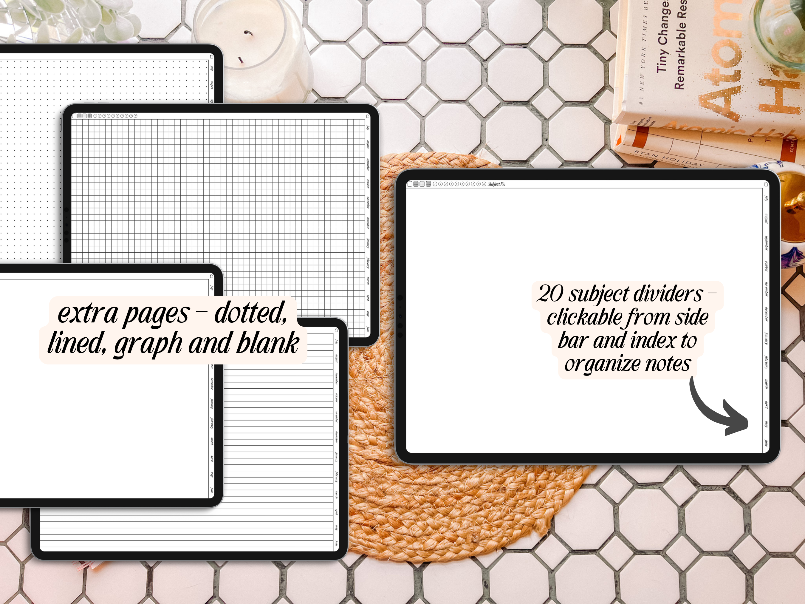 Undated Landscape Planner