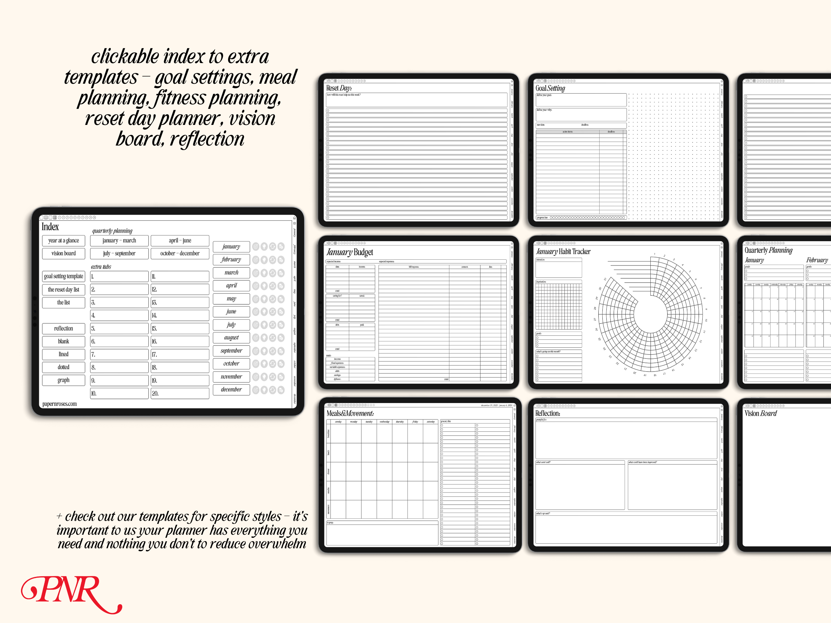2025 Landscape Life Planner