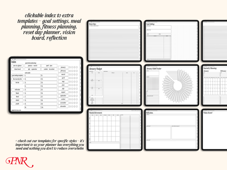 2025 Landscape Life Planner