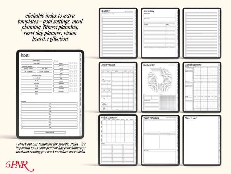 2024-2025 Portrait Life Planner