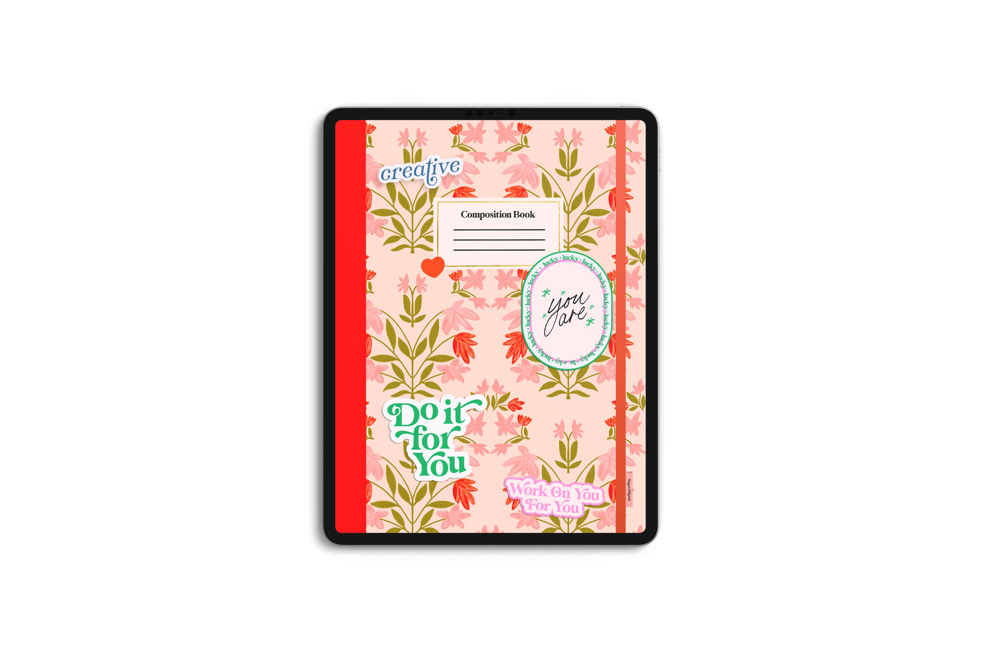 🎨 Painted Patterns Digital Covers 🌷📔