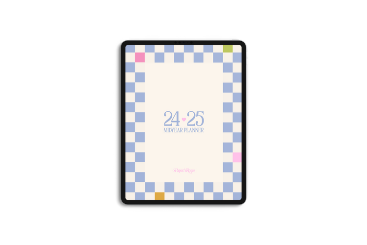 2024-2025 Portrait Life Planner