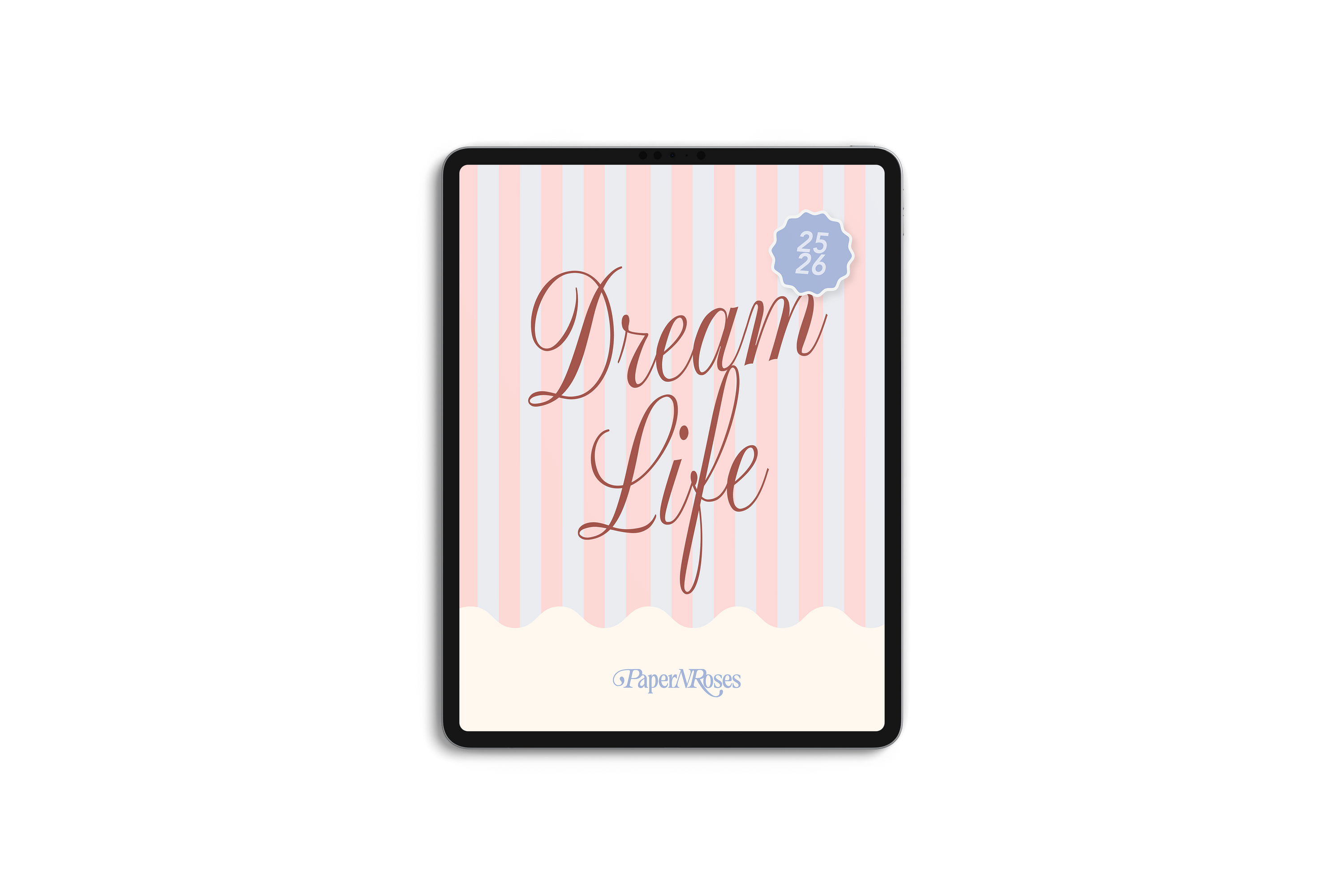 2025-2026 Midyear Portrait Life Planner