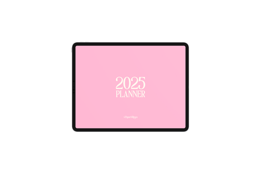 2025 Landscape Life Planner