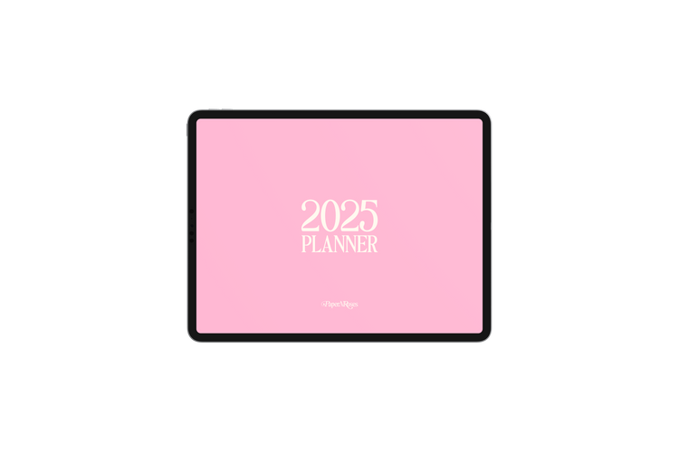 2025 Landscape Life Planner