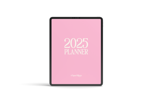 2025 Portrait Life Planner