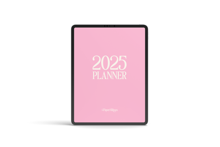 2025 Portrait Life Planner