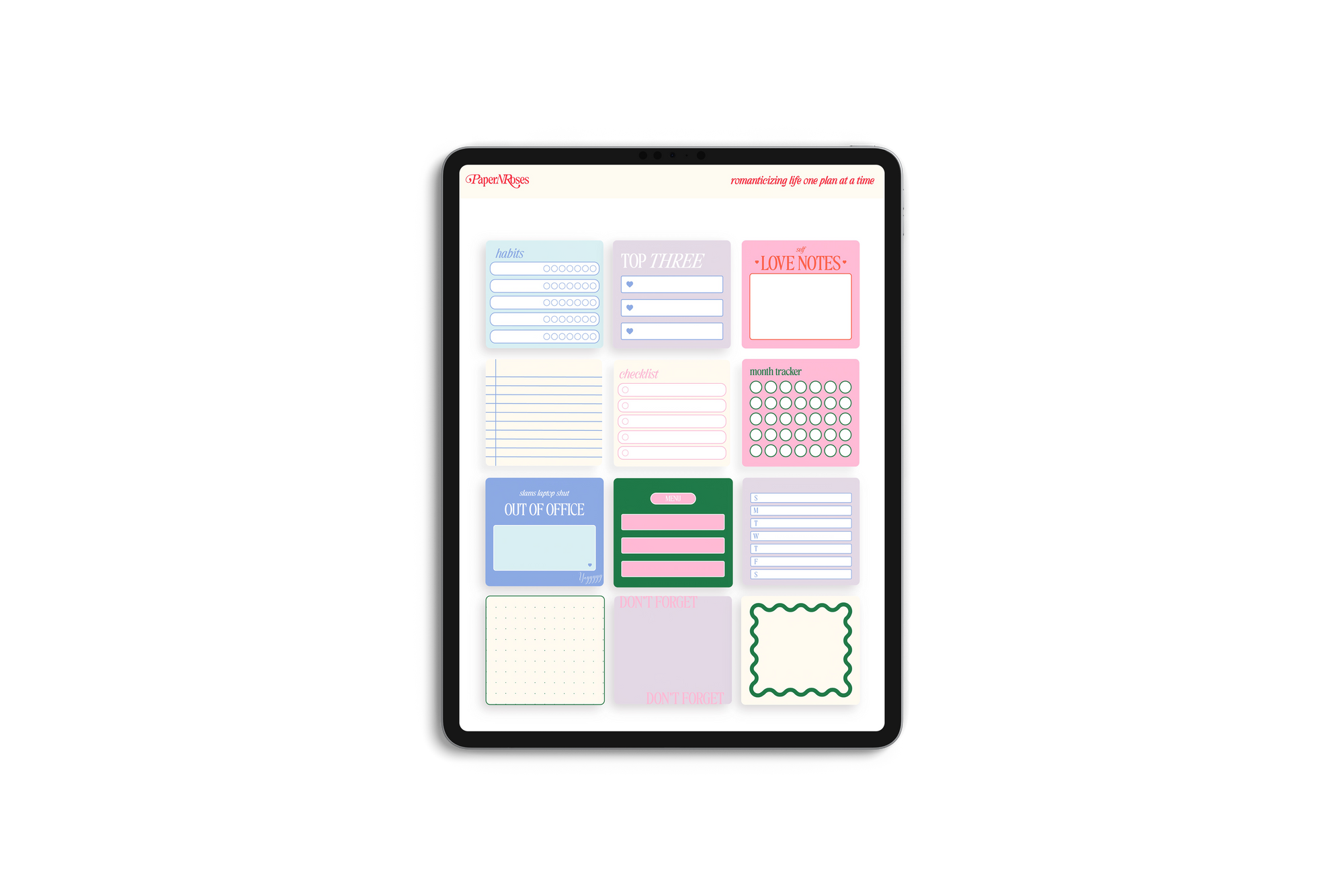 Candy Coloful Sticker Pack