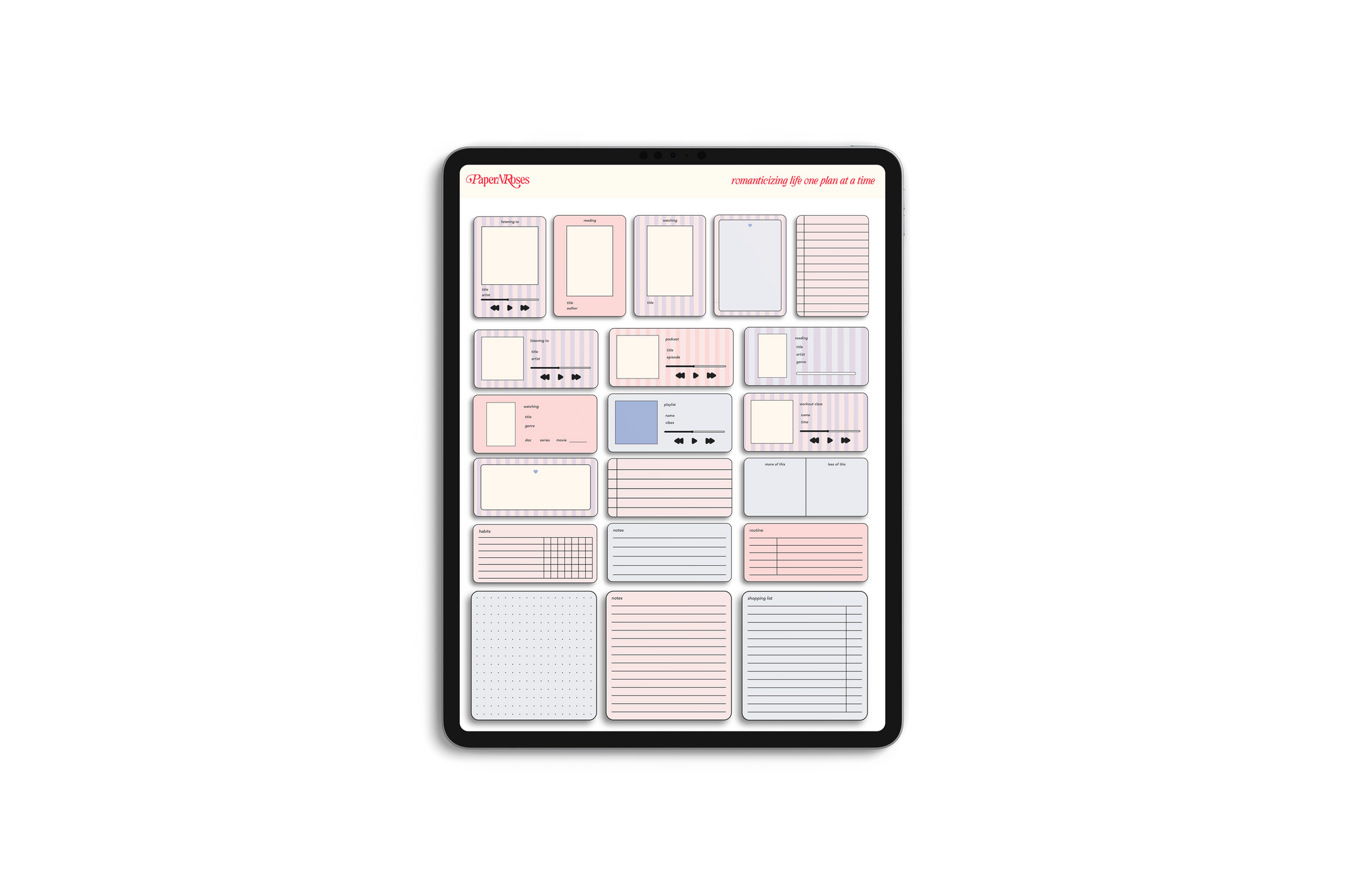 Sweetheart Functional Stickers 💕