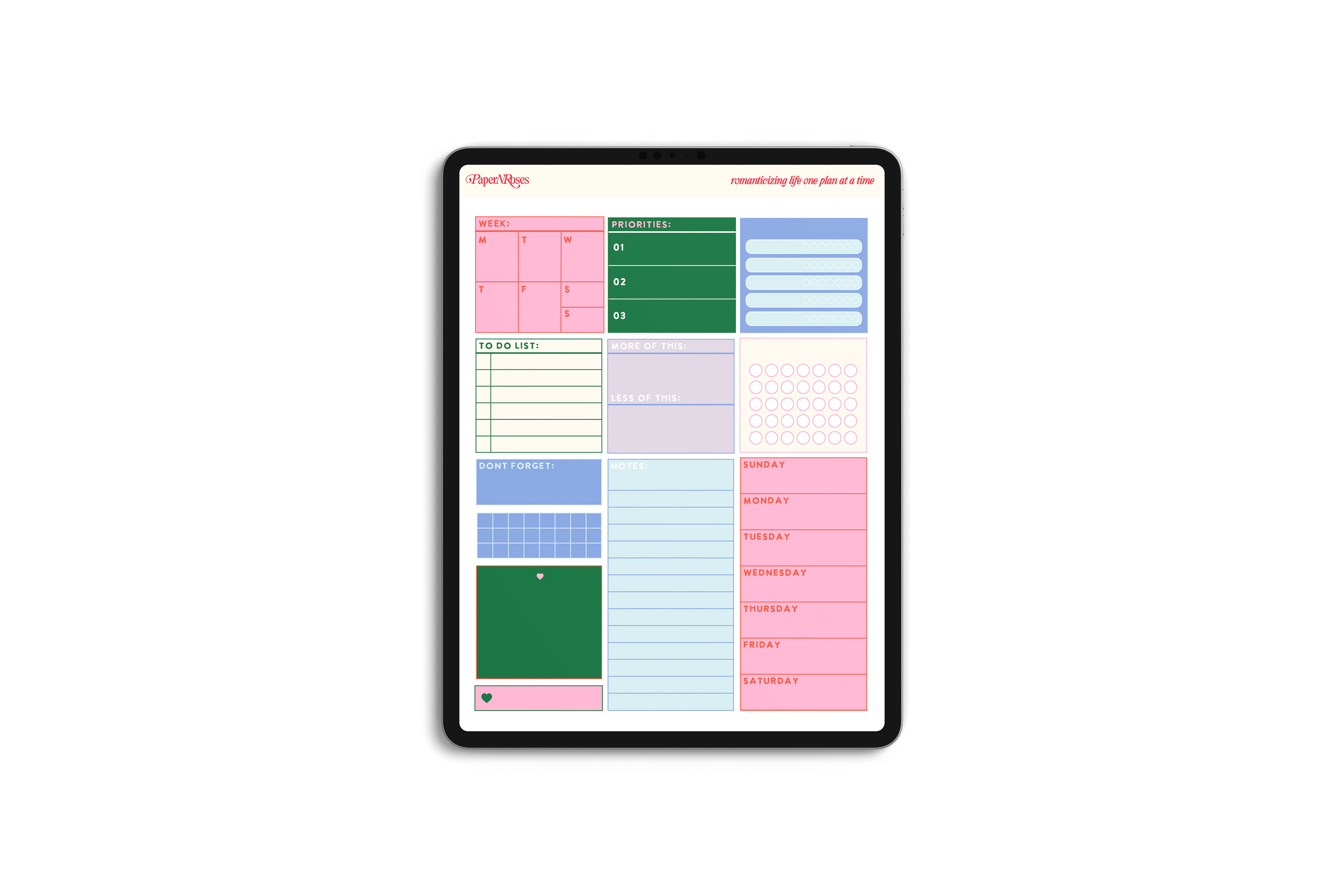 Candy Coloful Sticker Pack