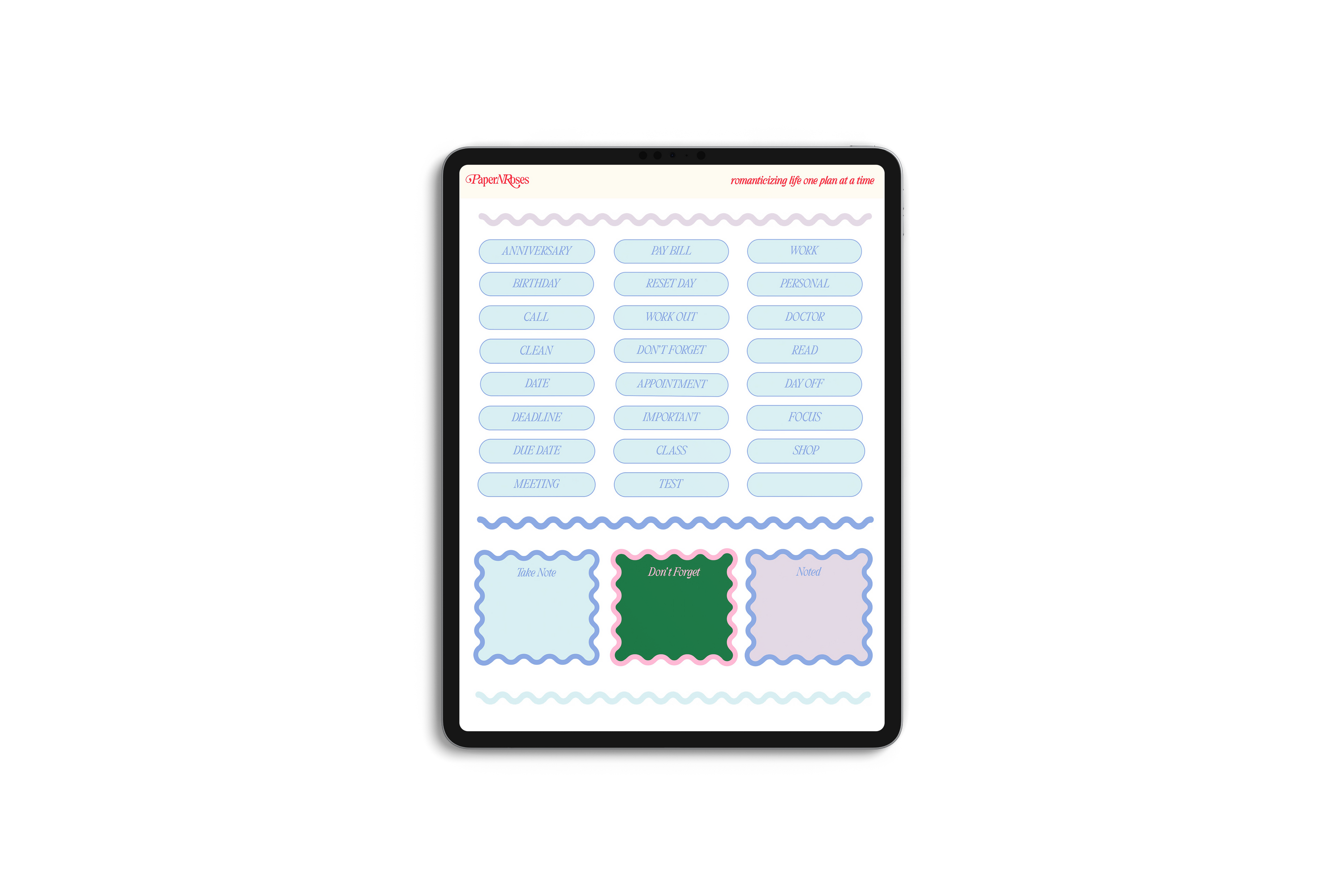 Candy Coloful Sticker Pack
