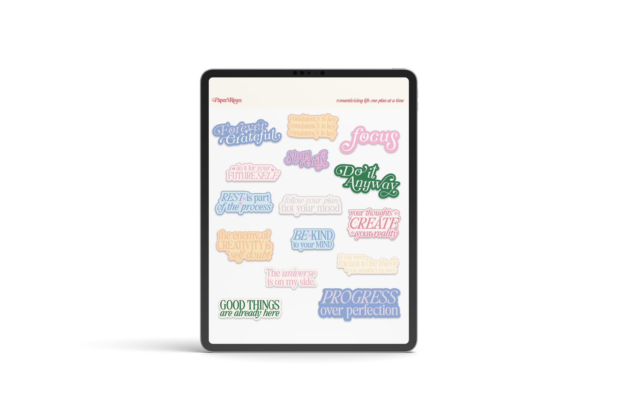 Good Things Stickers - Words Matter