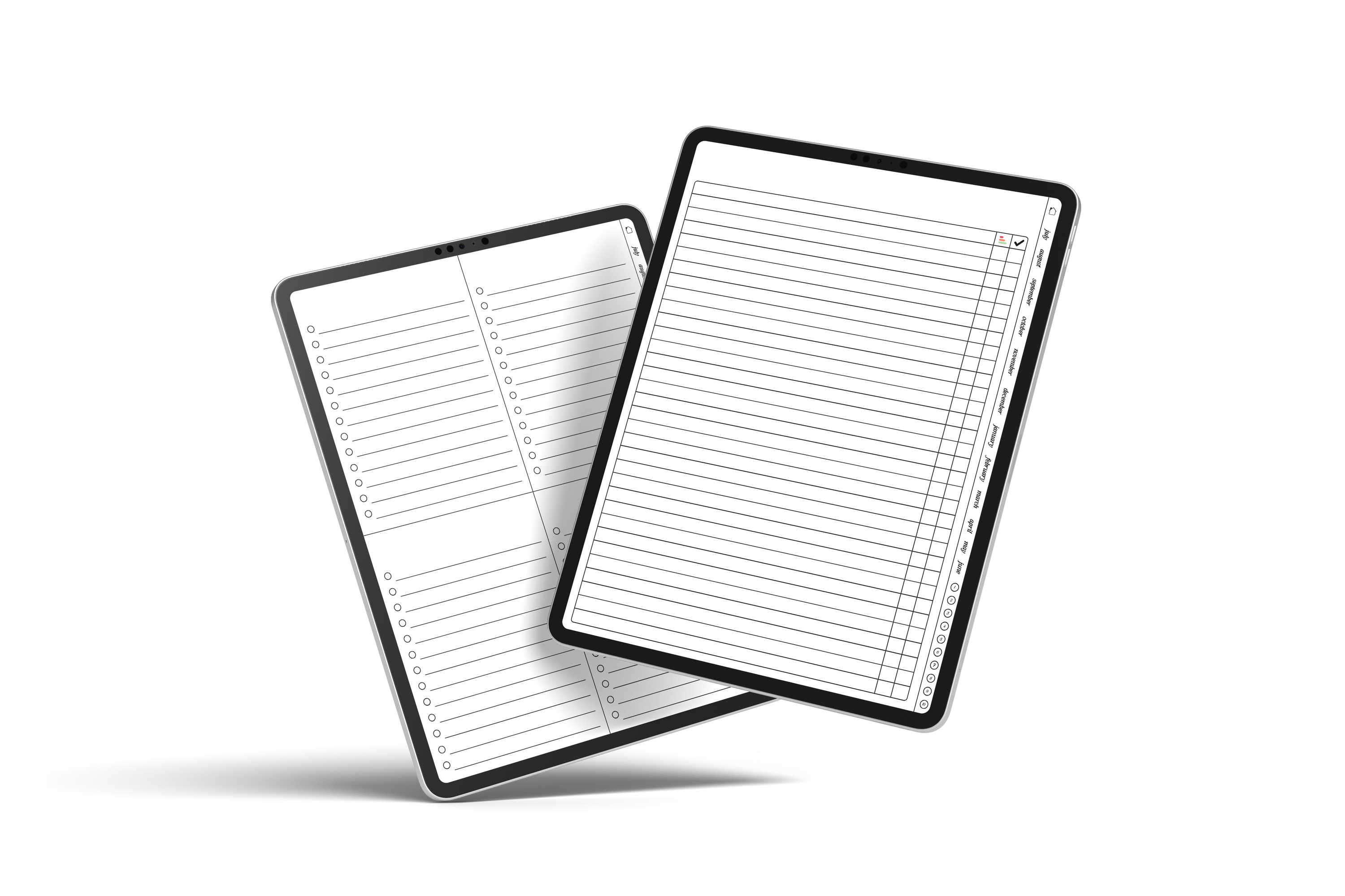 To Do List Planner Inserts