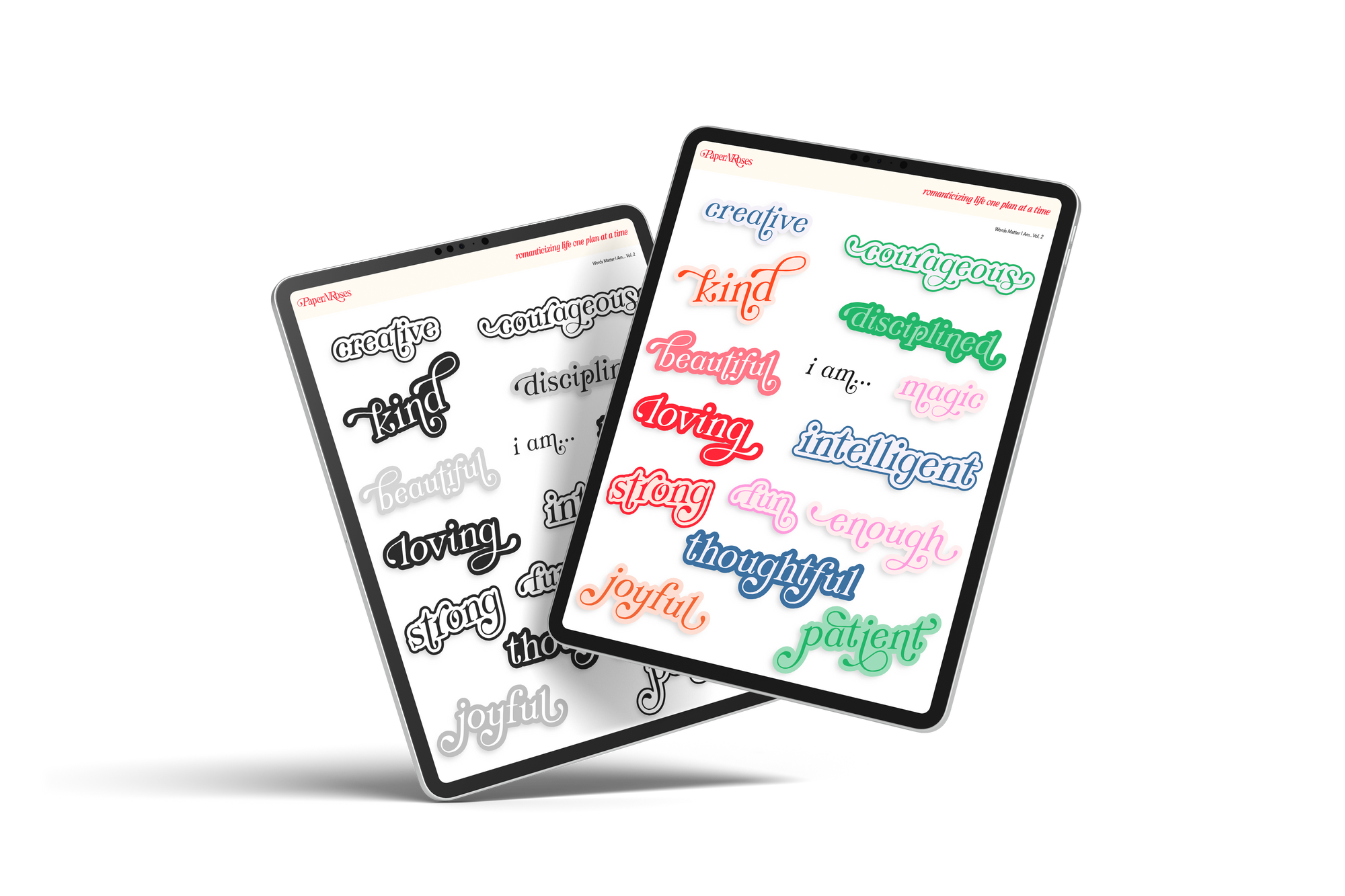 Words Matter I Am Vol. 2